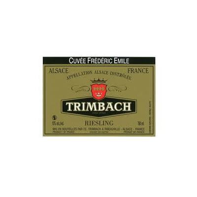 2017 Trimbach, Frederic Emile Riesling 6x750ml