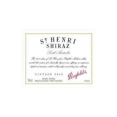 2013 Penfolds, St. Henri Shiraz, South Australia (6x750ml)