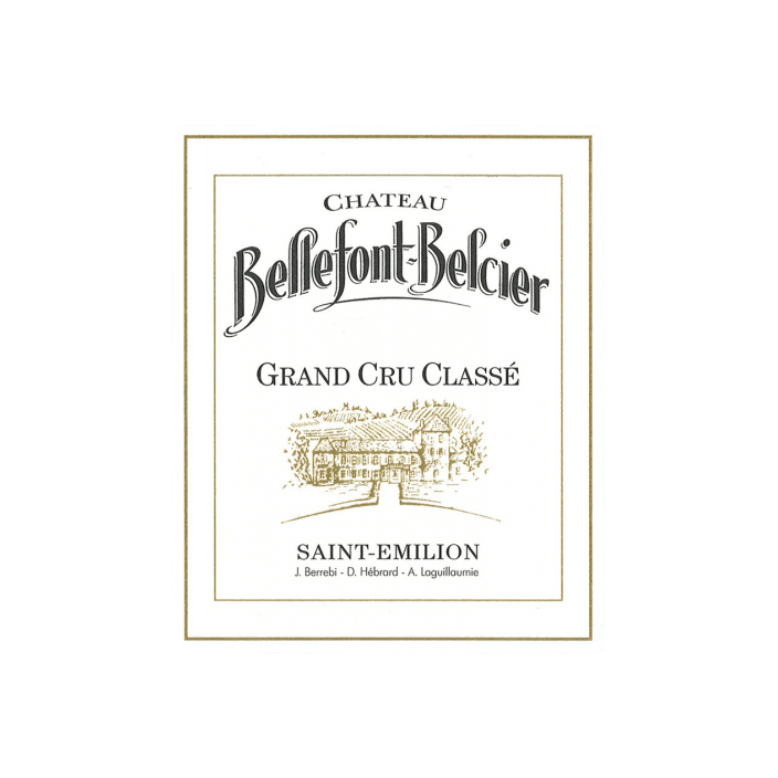 2019 Chateau Bellefont-Belcier Grand Cru Classe, Saint-Emilion Grand Cru 12x750ml