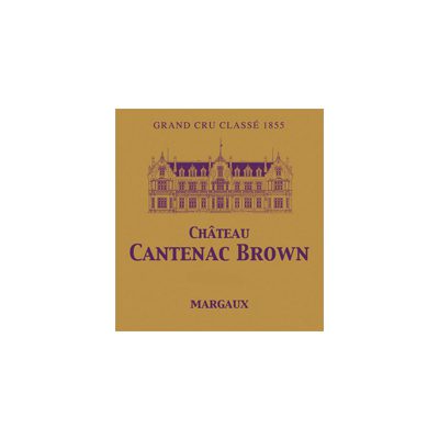 2016 Chateau Cantenac Brown 3eme Cru Classe, Margaux 6x750ml