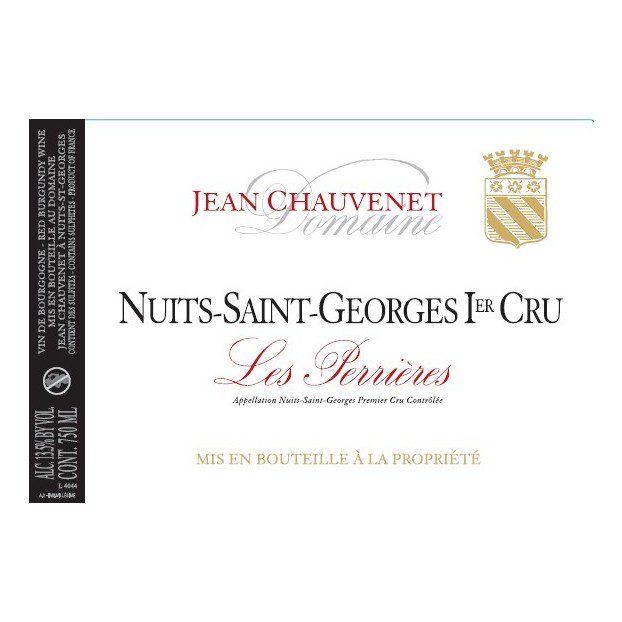 2021 Jean Chauvenet, Nuits-Saint-Georges Premier Cru, Les Perrieres