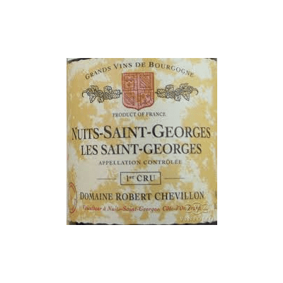 2018 Domaine Robert Chevillon, Nuits-Saint-Georges Premier Cru, Les Saints-Georges 12x750ml