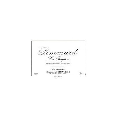 2009 Domaine de Montille, Pommard Premier Cru, Les Rugiens 1x750ml
