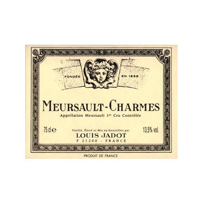 2021 Domaine Louis Jadot, Meursault Premier Cru, Charmes
