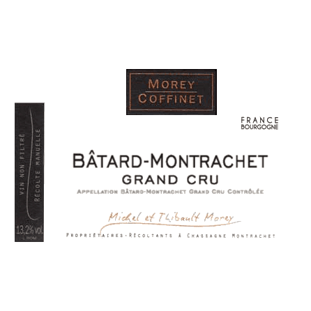 2023 Domaine Morey Coffinet, Batard-Montrachet Grand Cru 1x750ml