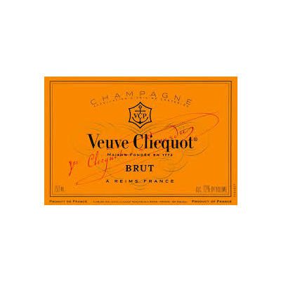 NV Veuve Clicquot, Yellow Label Brut 6x750ml