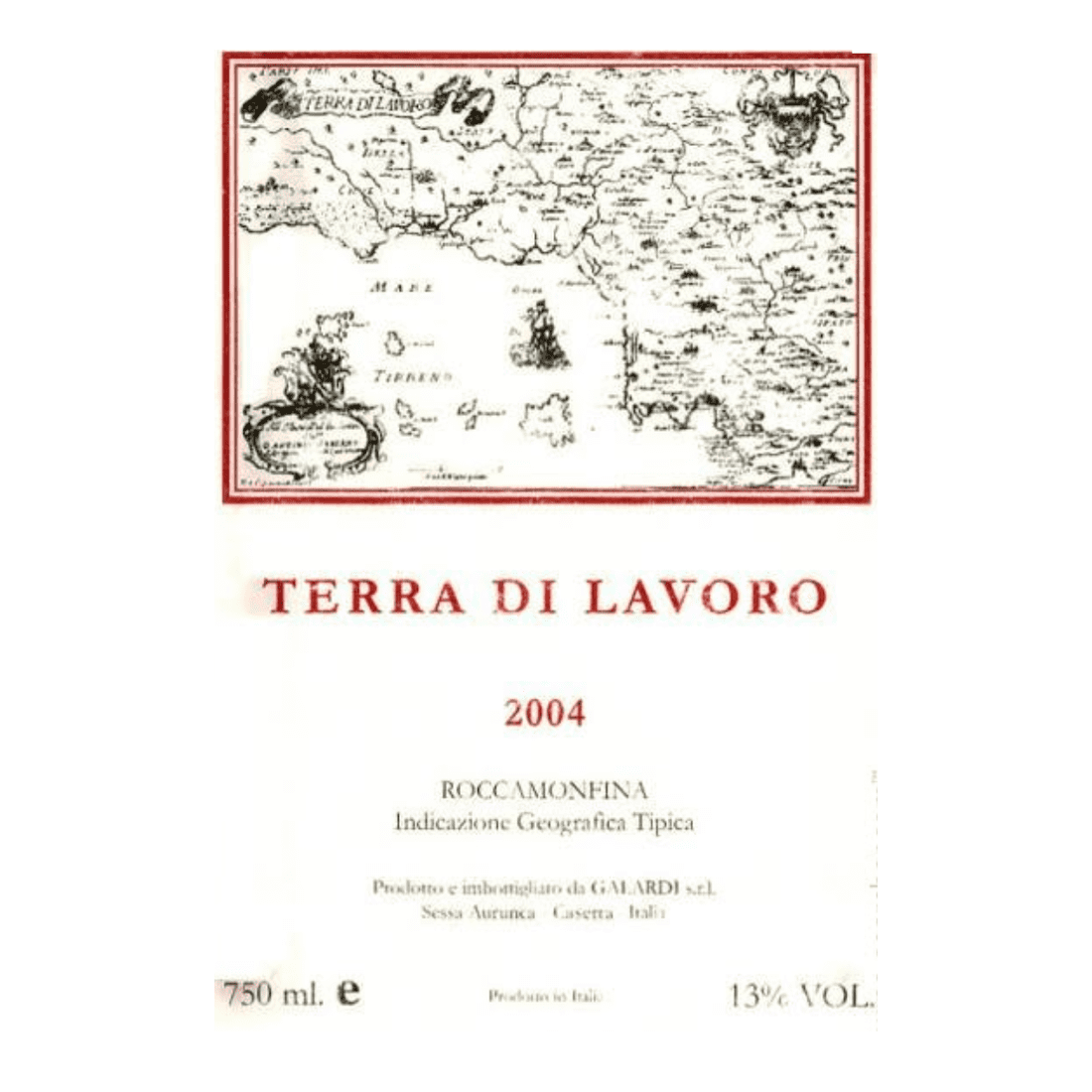 2010 Galardi, Terra Lavoro, Roccamonfina IGT (6x750ml)
