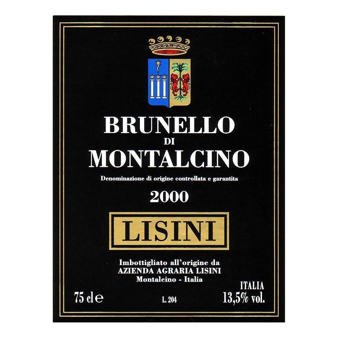 2015 Lisini, Brunello di Montalcino, Riserva 6x750ml