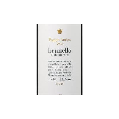 2016 Poggio Antico, Brunello di Montalcino (12x750ml)