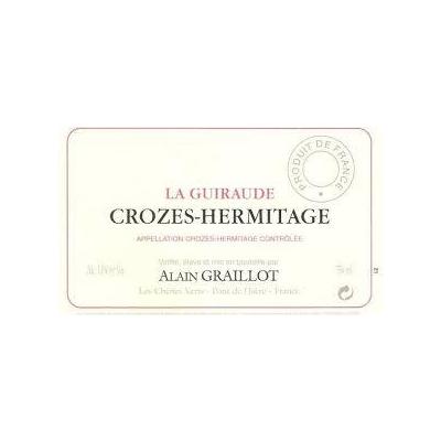 2019 Alain Graillot, Crozes-Hermitage, Guiraude 12x750ml