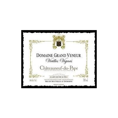 2015 Alain Jaume, Chateauneuf-du-Pape, Domaine Grand Veneur Vieilles Vignes 1x750ml