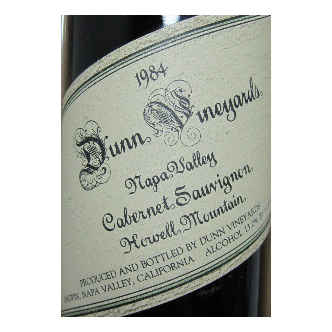 2016 Dunn, Cabernet Sauvignon, Howell Mountain 6x750ml
