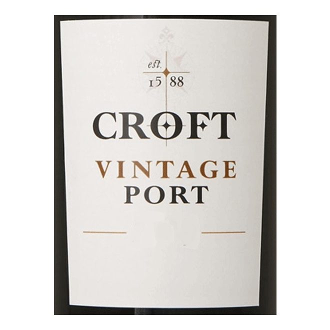 2017 Croft, Vintage Port