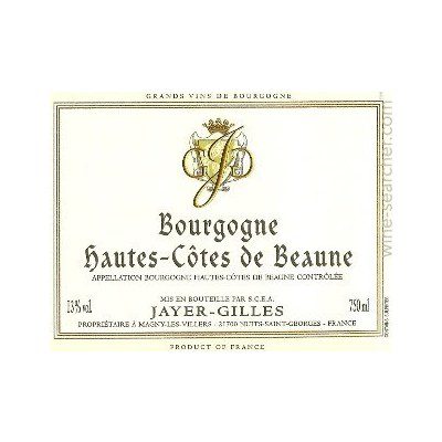 2017 Domaine Hoffmann-Jayer, Bourgogne, Hautes Cotes de Beaune Rouge 6x1.5L