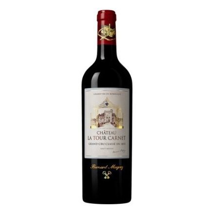 2020 Chateau La Tour Carnet 4eme Cru Classe, Haut-Medoc 6x1.5L