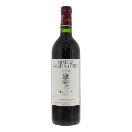 2019 Chateau Marquis de Terme 4eme Cru Classe, Margaux 6x1.5L