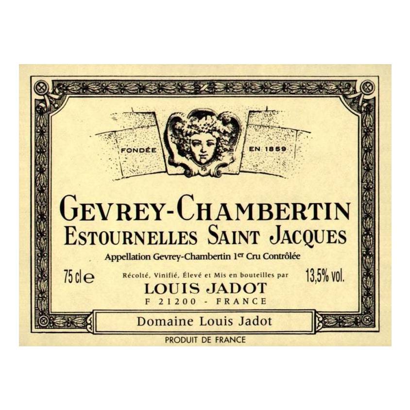 2020 Domaine Louis Jadot, Gevrey-Chambertin Premier Cru, Estournelles-Saint-Jacques 6x750ml