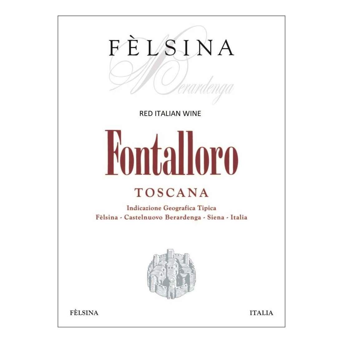 2019 Felsina, Fontalloro, Toscana (12x375ml)
