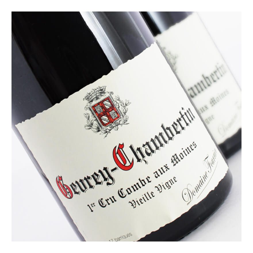 2018 Domaine Fourrier, Gevrey-Chambertin Premier Cru, Combe au Moine Vieille Vigne 6x750ml