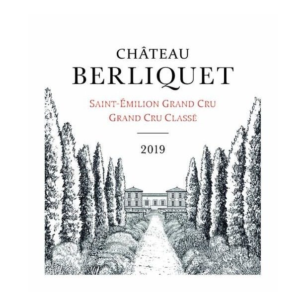 2018 Chateau Berliquet Grand Cru Classe, Saint-Emilion Grand Cru 12x750ml