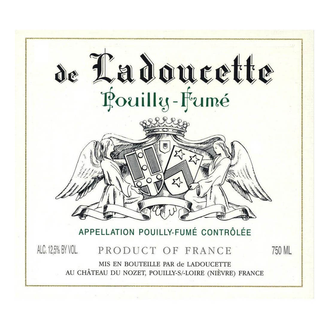 2018 Ladoucette, Pouilly Fume (6x750ml)