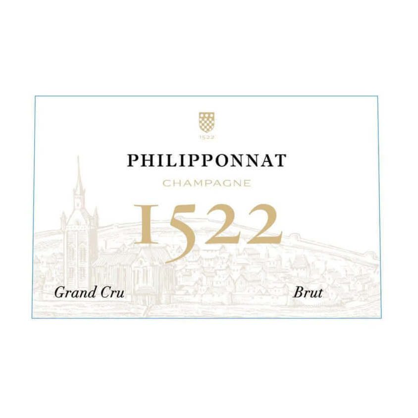 2008 Philipponnat, Cuvee 1522 Grand Cru (6x750ml)