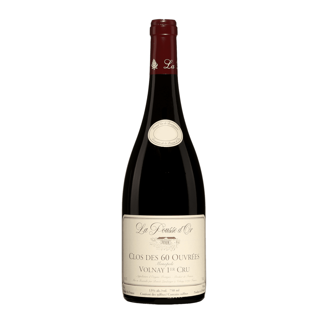 2022 La Pousse d'Or, Volnay Premier Cru, Clos des 60 Ouvrees 6x750ml