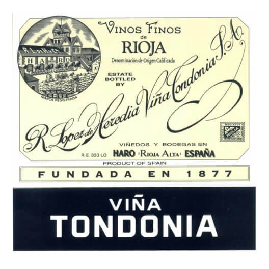 2011 R. Lopez de Heredia, Tondonia Tinto Reserva, Rioja (6x1.5L)