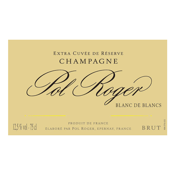 2002 Pol Roger, Blanc de Blancs Vintage (6x750ml)