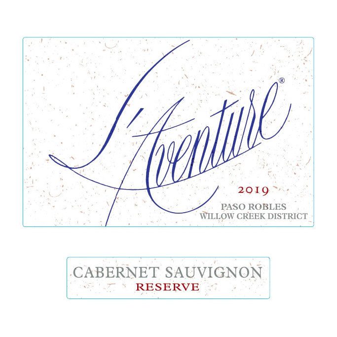 2020 L'Aventure, Reserve Cabernet Sauvignon, Paso Robles Willow Creek District 6x750ml