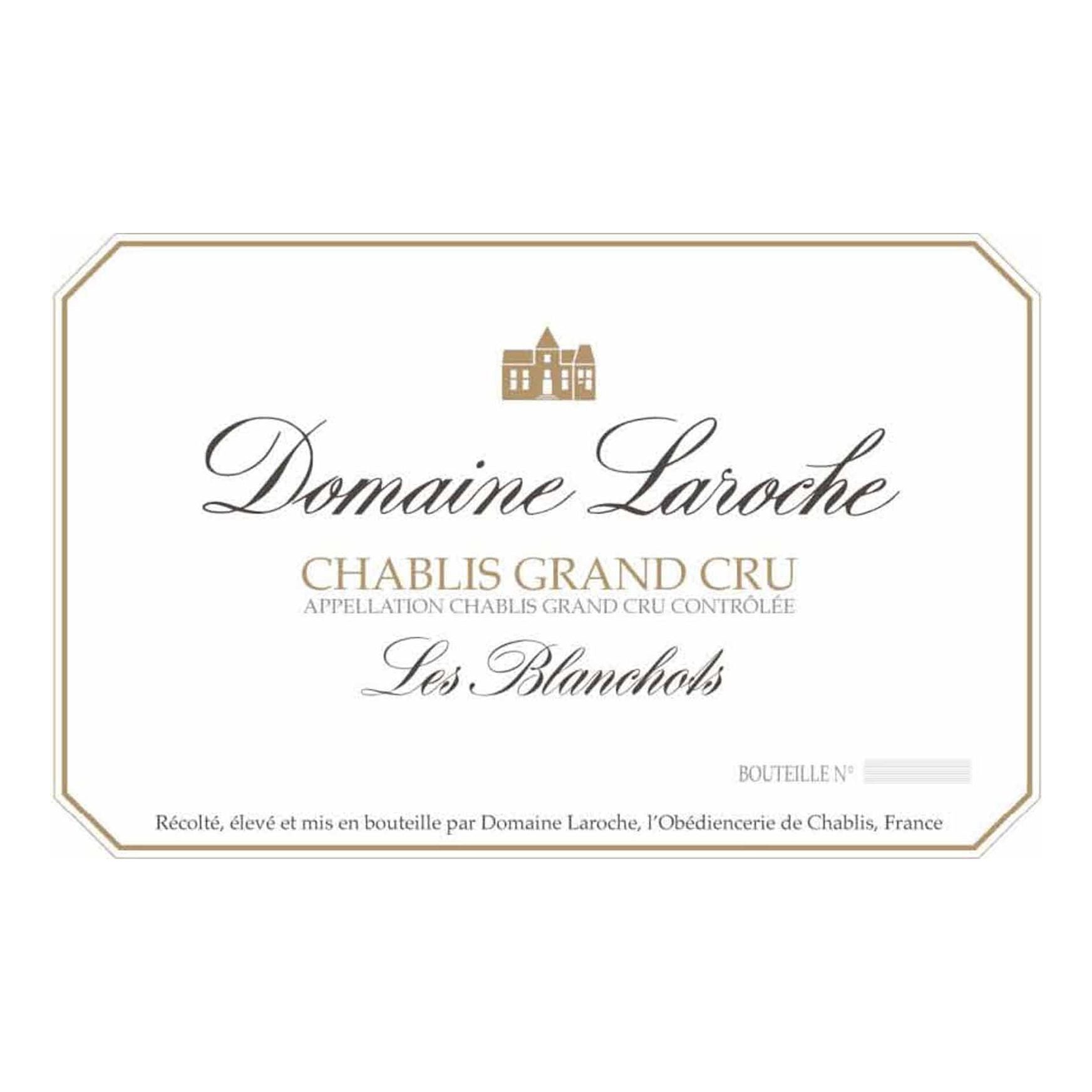 2020 Domaine Laroche, Chablis Grand Cru, Blanchot 6x750ml