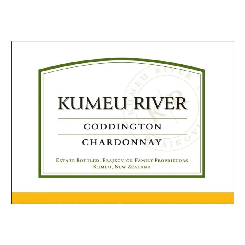 2013 Kumeu River, Coddington Chardonnay, Kumeu (12x750ml)