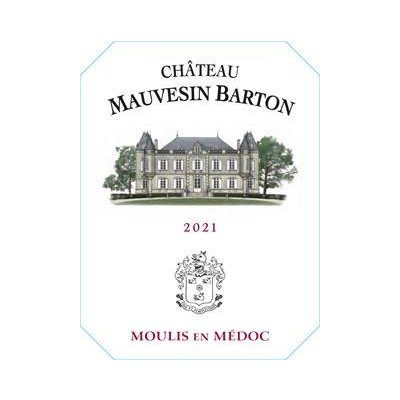 2015 Chateau Mauvesin Barton, Moulis en Medoc 12x750ml