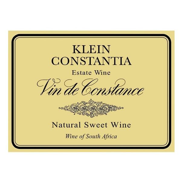 2007 Klein Constantia, Vin De Constance, Constantia (6x500ml)