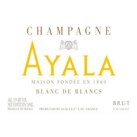 2018 Ayala, Blanc de Blancs 6x750ml