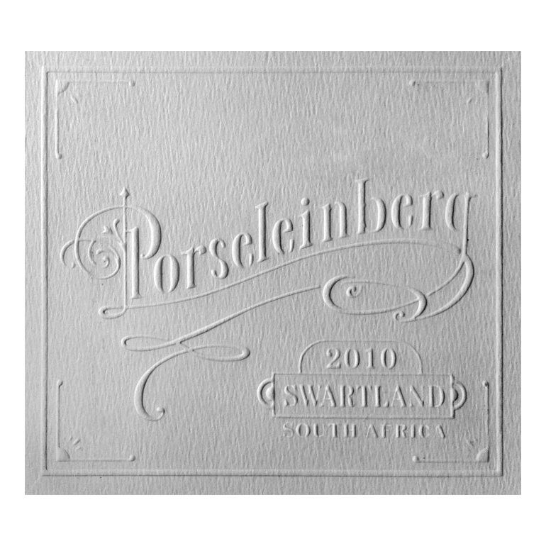 2022 Porseleinberg, Swartland (12x750ml)