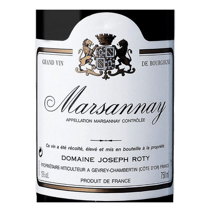 2018 Joseph Roty, Marsannay, Rouge 12x750ml