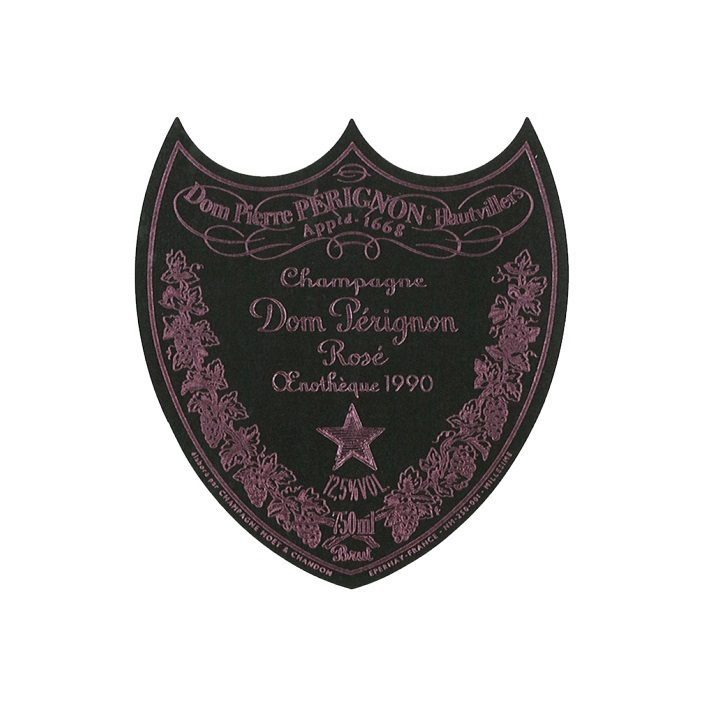 1990 Dom Perignon, Oenotheque Rose 1x750ml