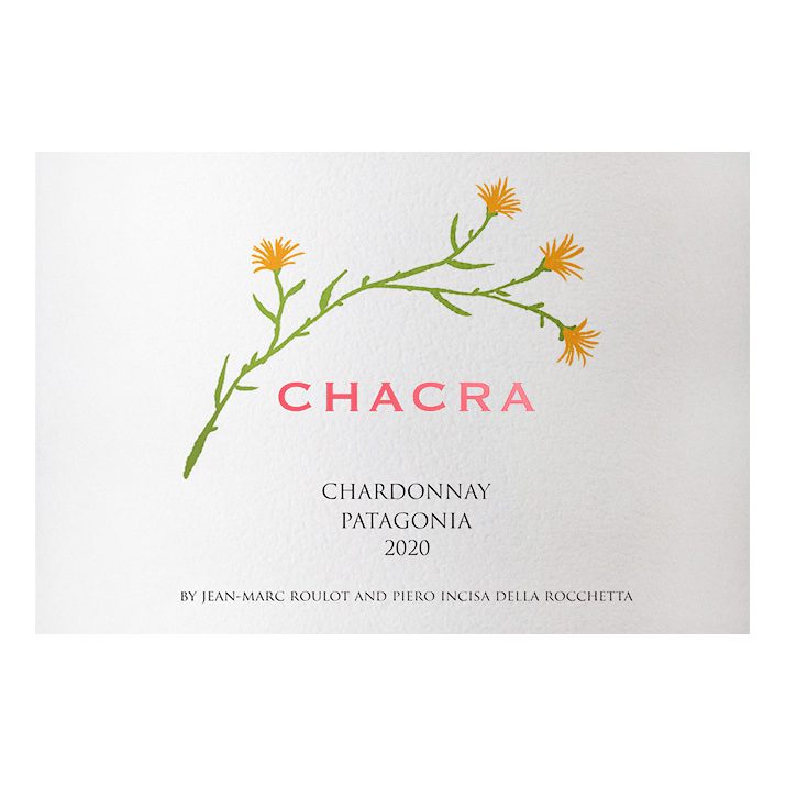 2020 Bodega Chacra, Chardonnay, Patagonia (6x750ml)