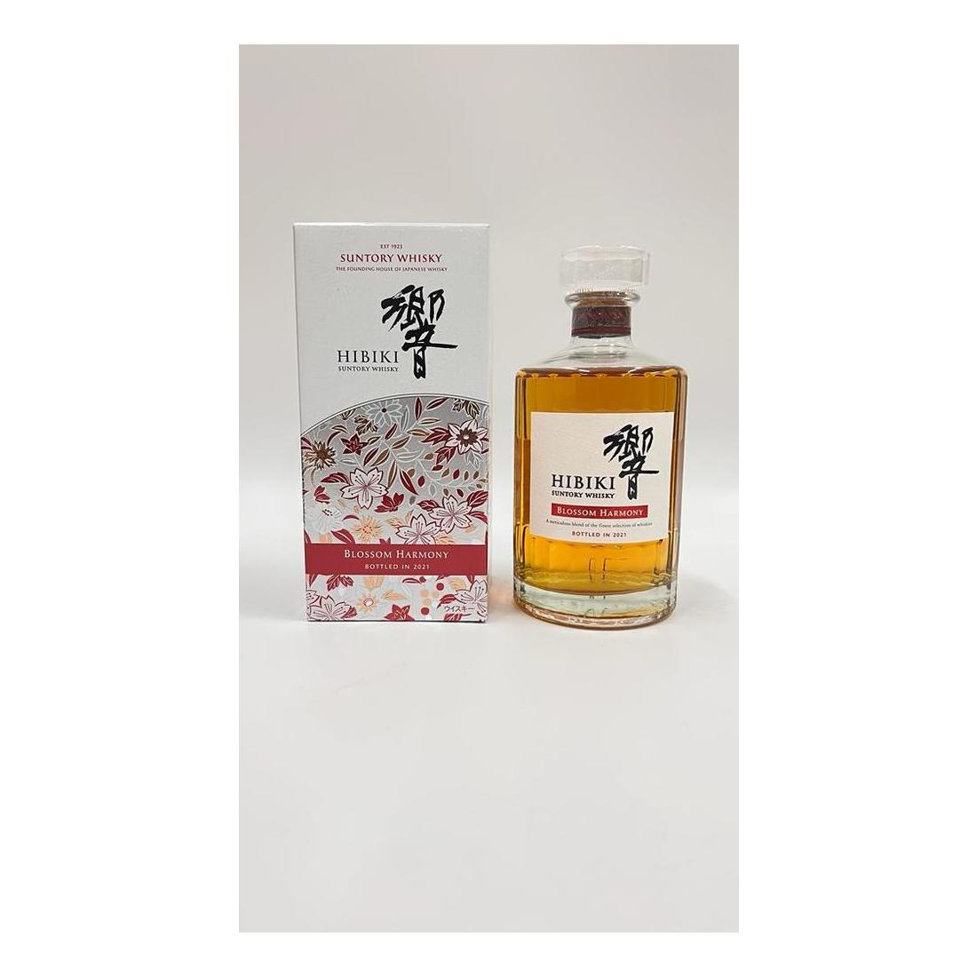 NV Hibiki (Suntory), Blended Malt Blossom Harmony Bottled 2021 (700ml)