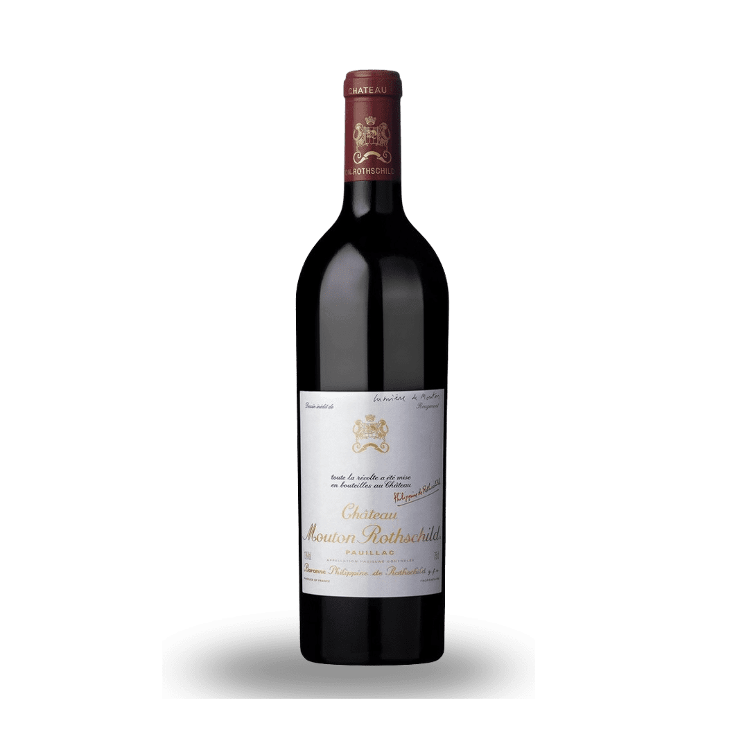 1982 Chateau Mouton Rothschild Premier Cru Classe, Pauillac 12x750ml