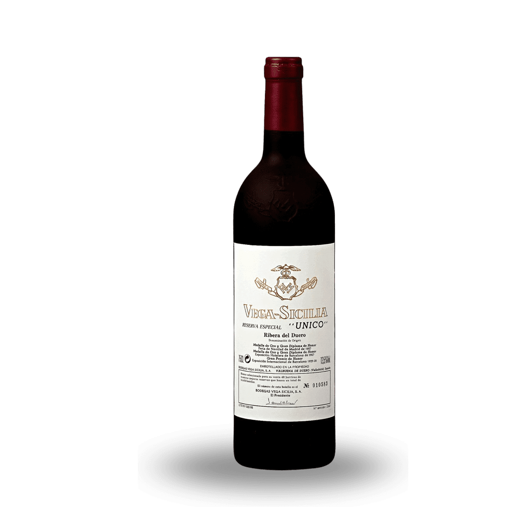 NV Vega Sicilia, Unico Reserva Especial, Ribera del Duero DO 1x750ml