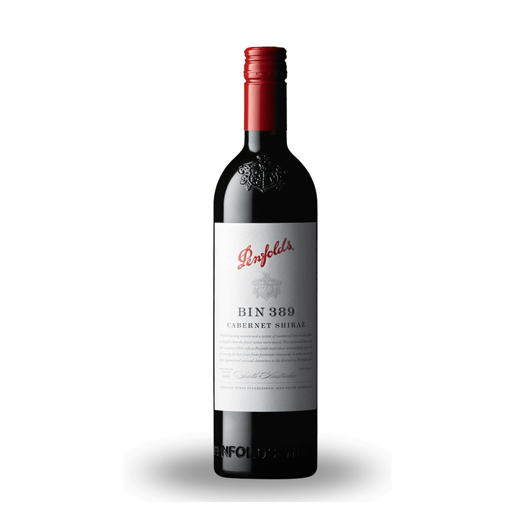 2021 Penfolds, Bin 389 Cabernet Shiraz, South Australia (6x750ml)
