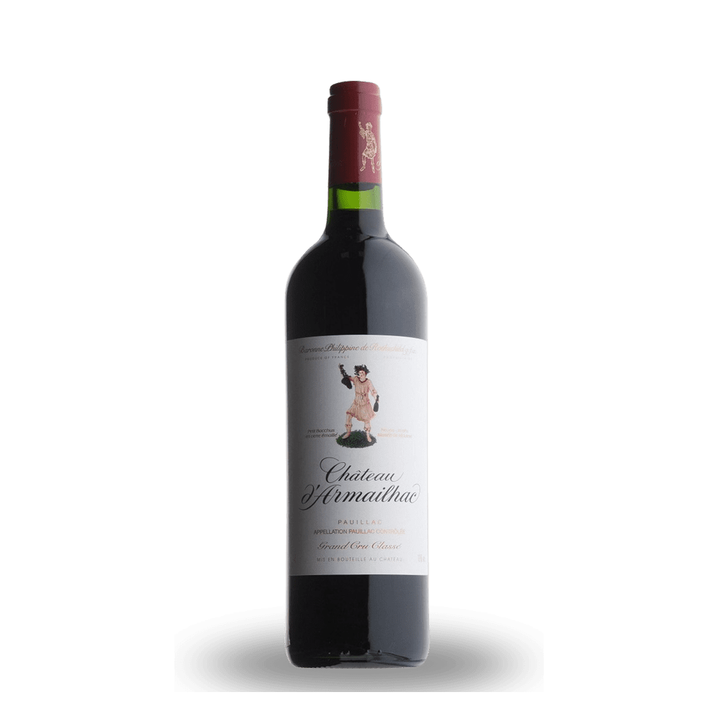 1999 Chateau d'Armailhac 5eme Cru Classe, Pauillac 12x750ml