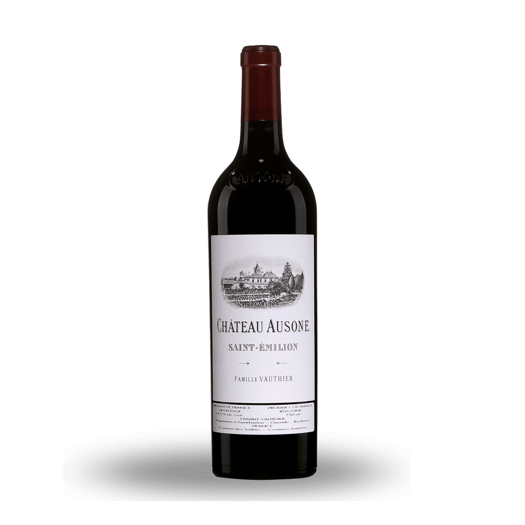 1990 Chateau Ausone Premier Grand Cru Classe A, Saint-Emilion Grand Cru (6x750ml)