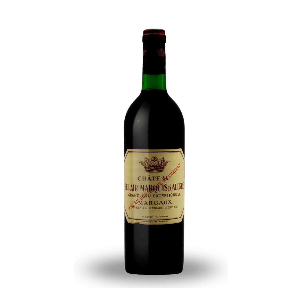 2009 Chateau Bel Air-Marquis d'Aligre, Margaux 12x750ml