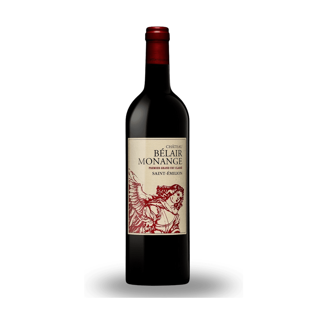 2015 Chateau Belair-Monange Premier Grand Cru Classe B, Saint-Emilion Grand Cru (6x750ml)