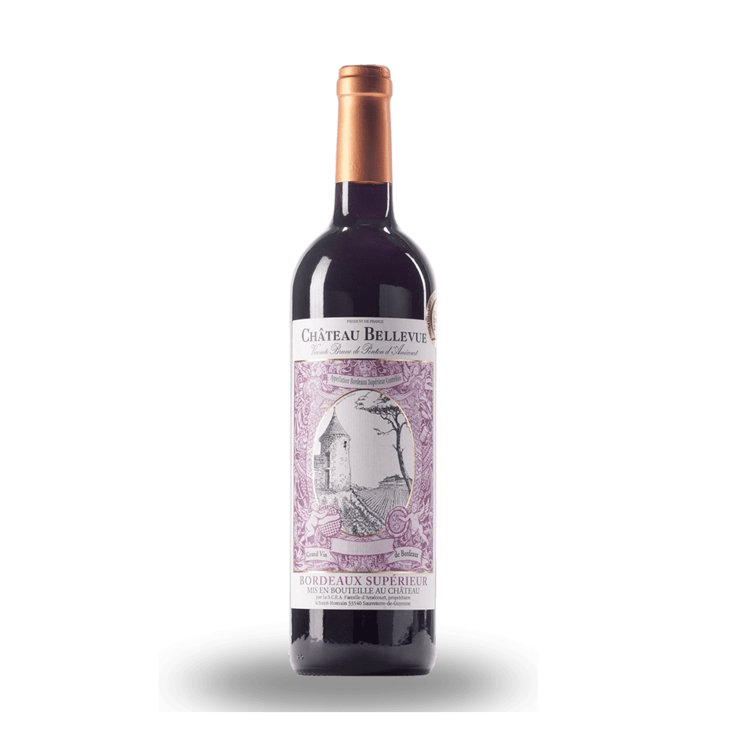 2010 Chateau Bellevue, Bordeaux (12x750ml)