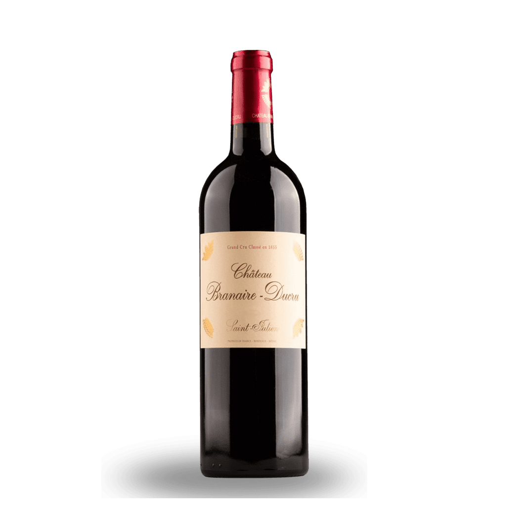 2001 Chateau Branaire-Ducru 4eme Cru Classe, Saint-Julien (6x750ml)