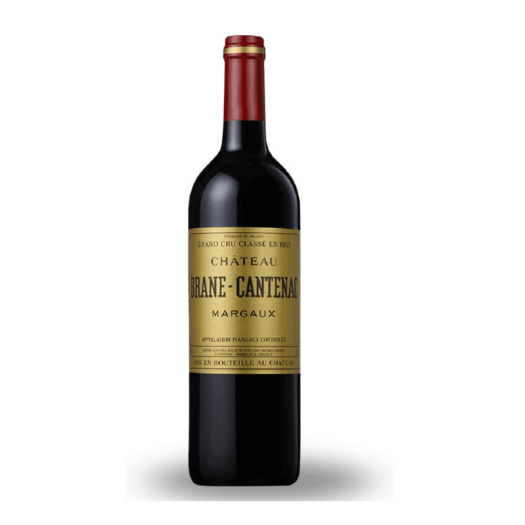 1990 Chateau Brane-Cantenac 2eme Cru Classe, Margaux 5x750ml